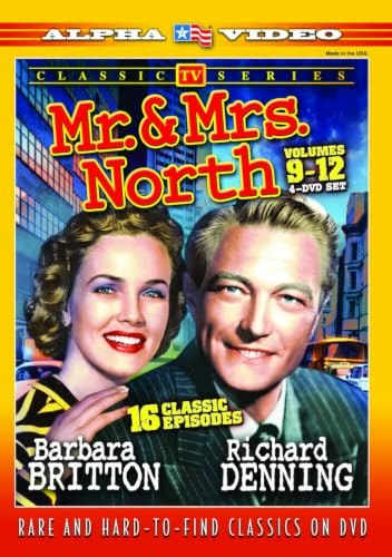 Mr. & Mrs. North Volumes 9-12 DVD: $7 Mr. & Mrs. North Volumes 9-12 DVD: $7