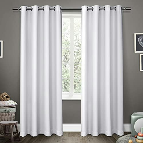 Exclusive Home Kids Twill Blackout Curtain Panel Pair 52"x84": $20.73 Exclusive Home Kids Twill Blackout Curtain Panel Pair 52"x84": $20.73