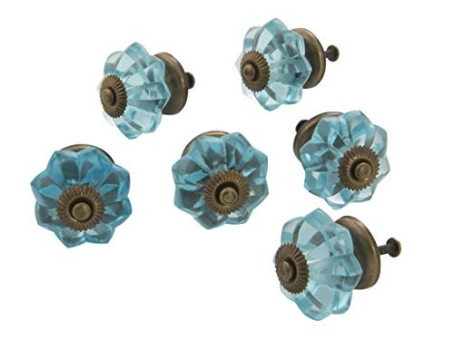 Dritz Home Glass Scallops Knob 6-Pack: $7.48 Dritz Home Glass Scallops Knob 6-Pack: $7.48
