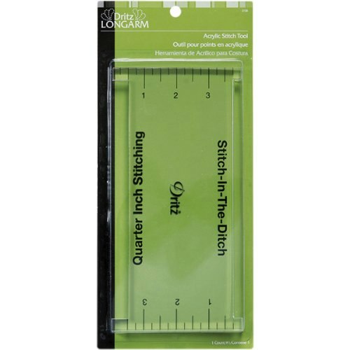 Dritz 1/4" Acrylic Stitch Tool: $9.83 Dritz 1/4" Acrylic Stitch Tool: $9.83