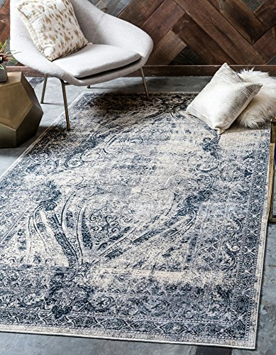 Unique Loom Chateau Collection 8' x 10' Area Rug: $126.99 Unique Loom Chateau Collection 8' x 10' Area Rug: $126.99
