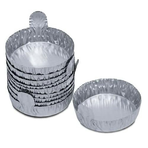 Cole-Parmer 43mm Aluminum Weighing Dish 100-Pack: $16.40