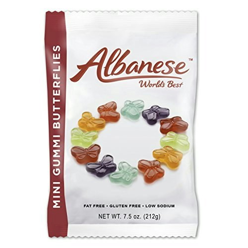 Albanese Mini Gummi Butterflies Candy: $4.75
