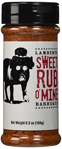 Lambert's Sweet Rub O' Mine Barbecue Seasoning 6.5-oz.: $10.65