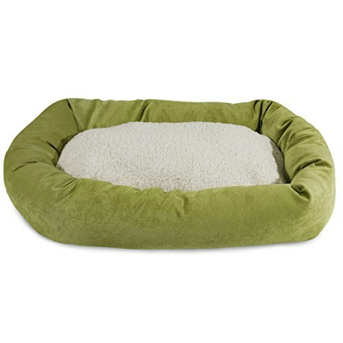 Apple Villa Collection 32-Inch Sherpa Bagel Dog Bed: $43.99 Apple Villa Collection 32-Inch Sherpa Bagel Dog Bed: $43.99