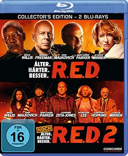 RED / RED 2 Blu-ray Collection: $23.49