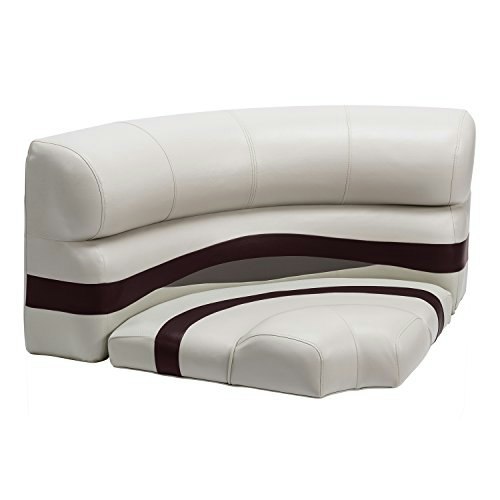 Wise Premier Series 32-Inch Pontoon Bow Radius Corner Seat Cushion Set: $294.99