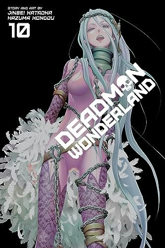 Deadman Wonderland Vol. 10: $6.29 Deadman Wonderland Vol. 10: $6.29