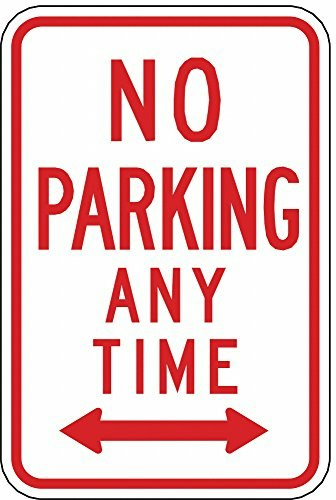 Zing Green Products 18" x 12" No Parking Sign: $8.96 Zing Green Products 18" x 12" No Parking Sign: $8.96