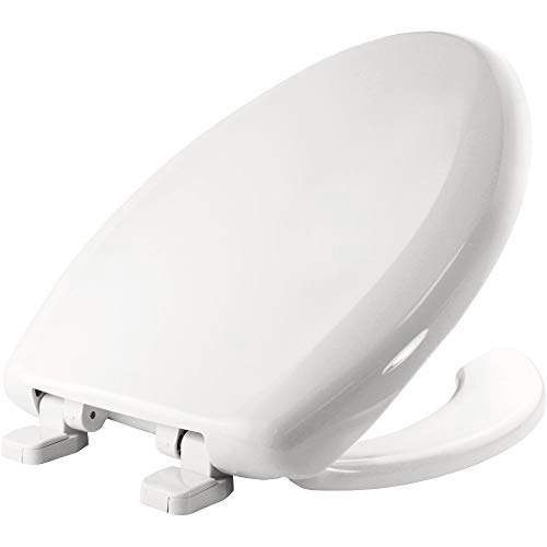 Bemis 1250TTA Commercial Elongated Open Front Toilet Seat: $42.99