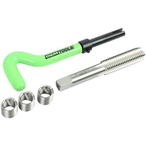 OEMTOOLS 1/2-Inch Fix-A-Thread Spark Plug Repair Kit: $23.47 OEMTOOLS 1/2-Inch Fix-A-Thread Spark Plug Repair Kit: $23.47