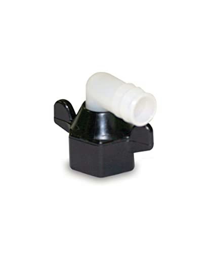 Shurflo 1/2-inch FPT by 3/8-inch Barb Elbow Swivel: $7.71 Shurflo 1/2-inch FPT by 3/8-inch Barb Elbow Swivel: $7.71