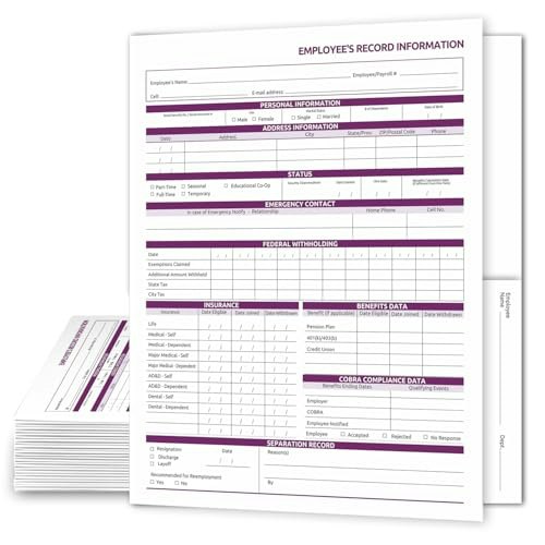 NextDayLabels Employee Record Personnel File Folders 25-Pack: $44.90 NextDayLabels Employee Record Personnel File Folders 25-Pack: $44.90