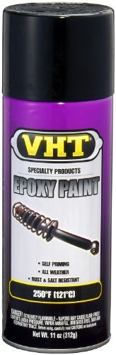 Vht Epoxy All-Weather Gloss Black Aerosol Paint 6-Pack: $16.99 Vht Epoxy All-Weather Gloss Black Aerosol Paint 6-Pack: $16.99