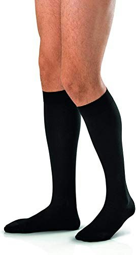 Jobst forMen 15-20 mmHg Ribbed Thigh-High Compression Stocking: $17.37 Jobst forMen 15-20 mmHg Ribbed Thigh-High Compression Stocking: $17.37