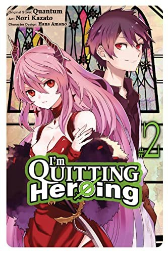 I'm Quitting Heroing Vol. 2: $10.40 I'm Quitting Heroing Vol. 2: $10.40
