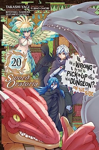 Is It Wrong to Try to Pick Up Girls in a Dungeon? On the Side: Sword Oratoria Manga Volume 20: $10.40 Is It Wrong to Try to Pick Up Girls in a Dungeon? On the Side: Sword Oratoria Manga Volume 20: $10.40