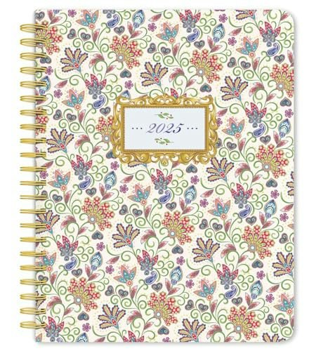 Tuscan Delight 2025 6 x 7.75-Inch Weekly Desk Planner: $5.15 Tuscan Delight 2025 6 x 7.75-Inch Weekly Desk Planner: $5.15