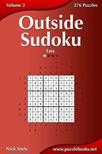 Outside Sudoku Easy Volume 2 276-Puzzle Book: $9.81