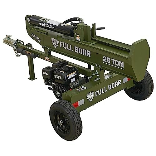 Full Boar 28-Ton 212cc Log Splitter: $1,353.15 Full Boar 28-Ton 212cc Log Splitter: $1,353.15