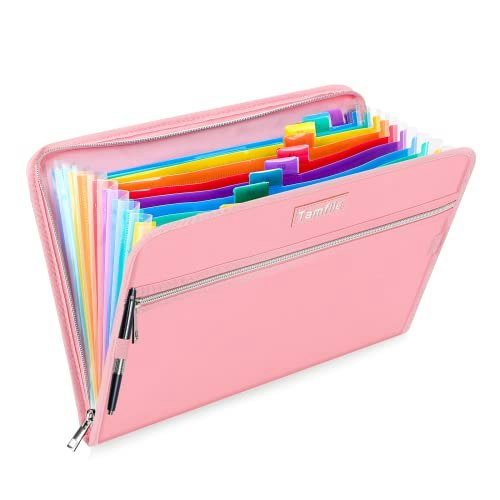 Fireproof Accordion File Organizer Bag: $15.99