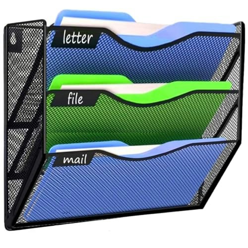 Kuntine.B Wall File Organizer: $20