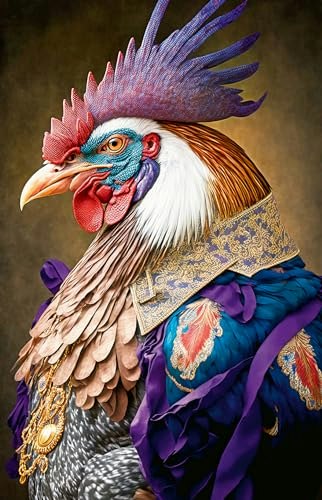 Ravensburger Rooster General 200-Piece Jigsaw Puzzle: $9.99