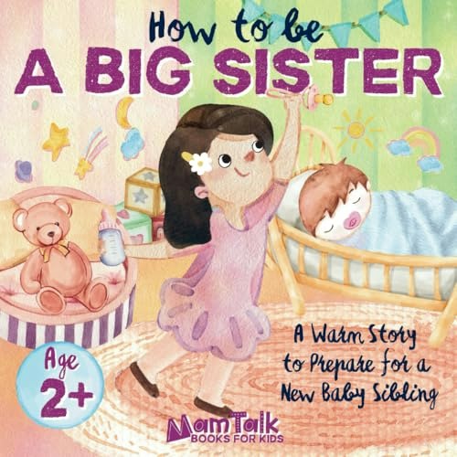 How to Be a Big Sister Picture Book: $11.21