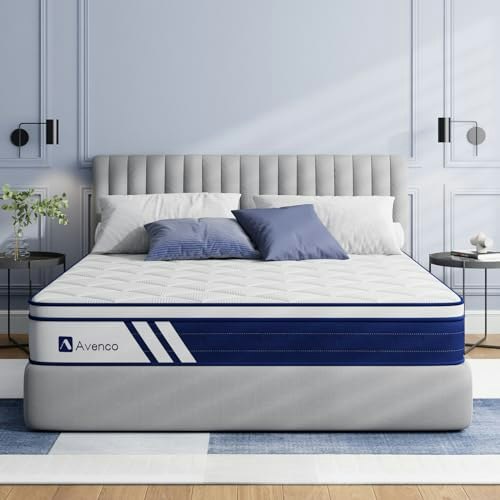 Avenco 10-Inch King Hybrid Gel Memory Foam Mattress: $223.51 Avenco 10-Inch King Hybrid Gel Memory Foam Mattress: $223.51