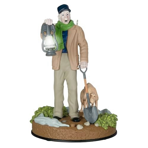 Hallmark Disney The Haunted Mansion The Caretaker and His Dog Ornament: $25.99 Hallmark Disney The Haunted Mansion The Caretaker and His Dog Ornament: $25.99