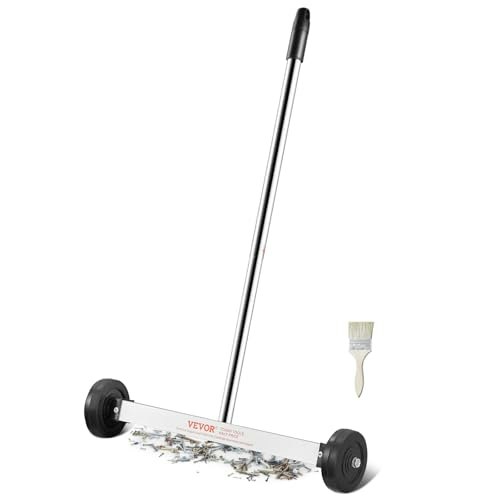 Vevor 15-inch Magnetic Sweeper: $13.85 Vevor 15-inch Magnetic Sweeper: $13.85